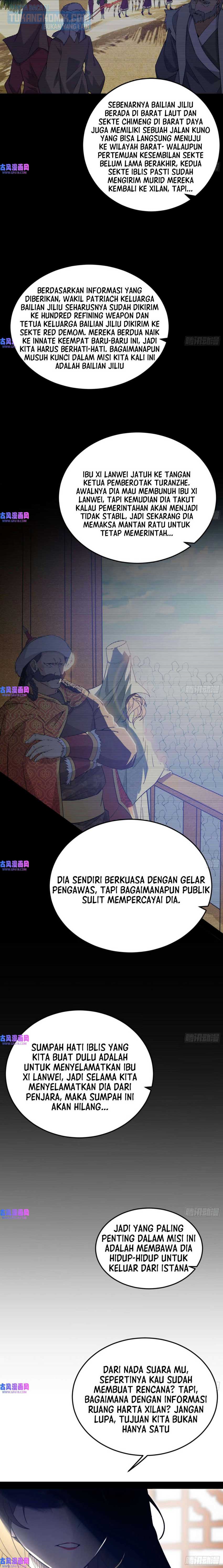 I’m An Evil God Chapter 335 Gambar 5